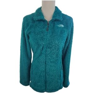 The North Face Osito Fleece in Midnight Petrol Full Zip Jacket Size Small